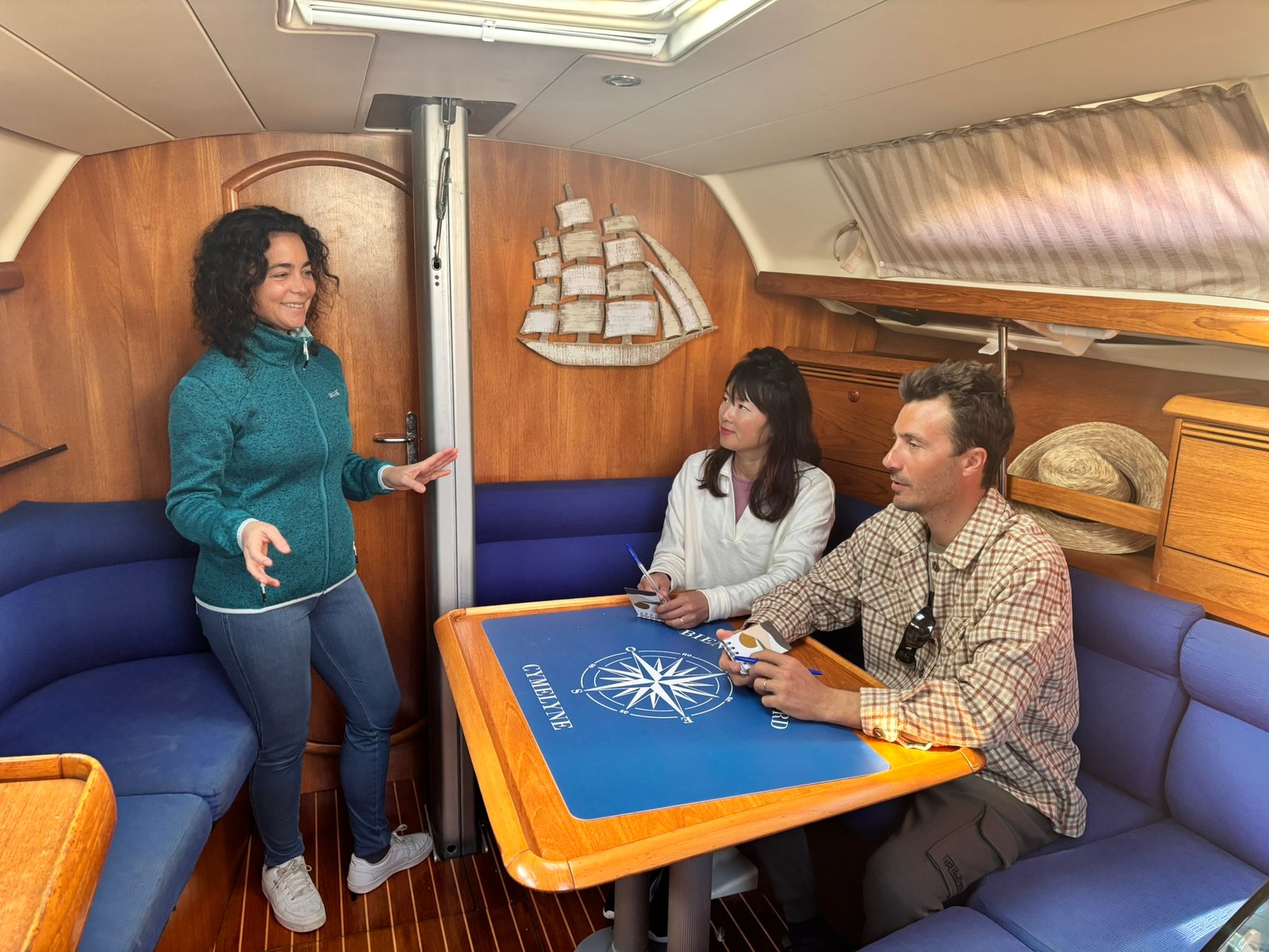 Retour sur expérience carre voilier apres formation communication