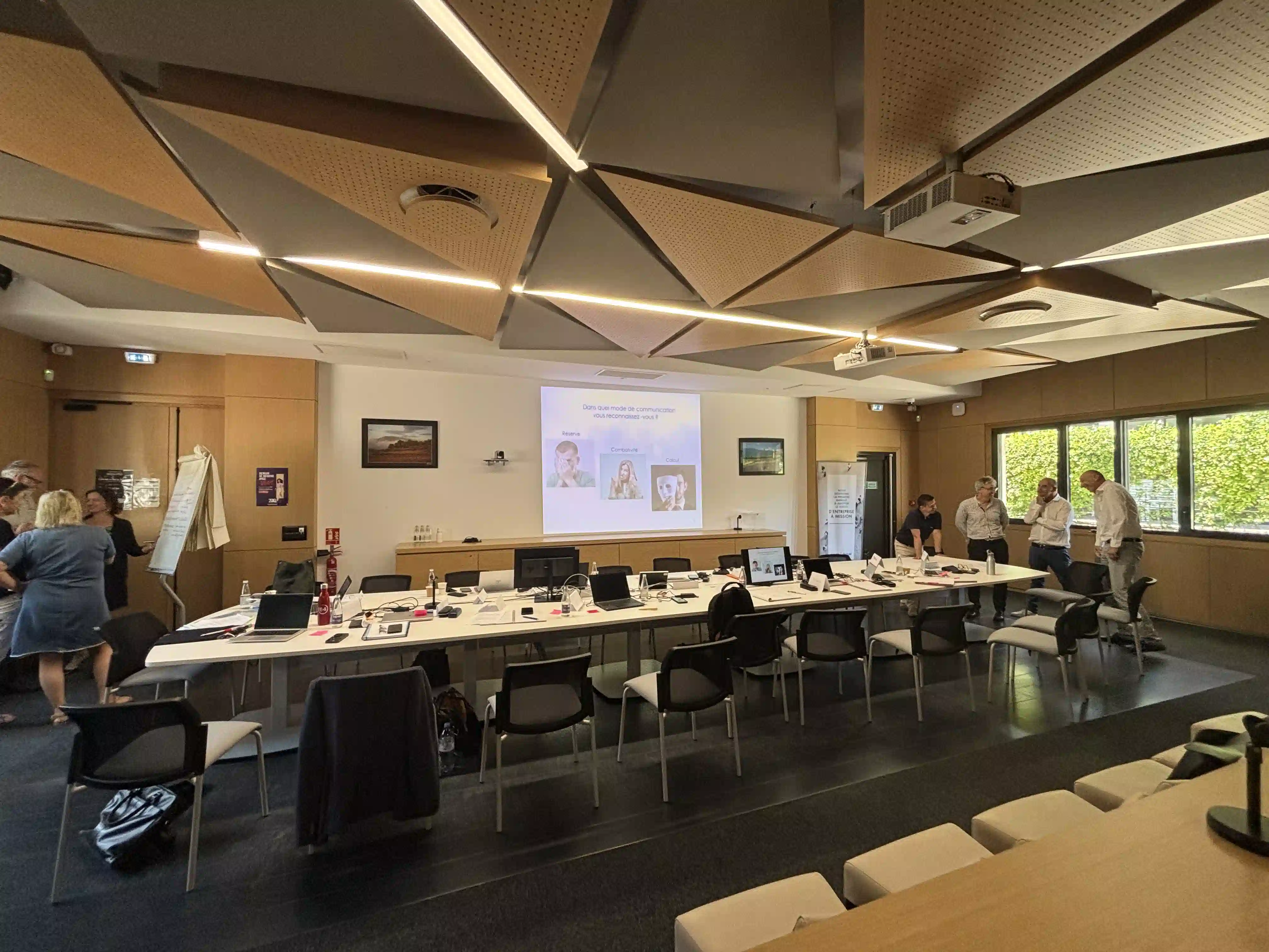 salle formation management leadership communication